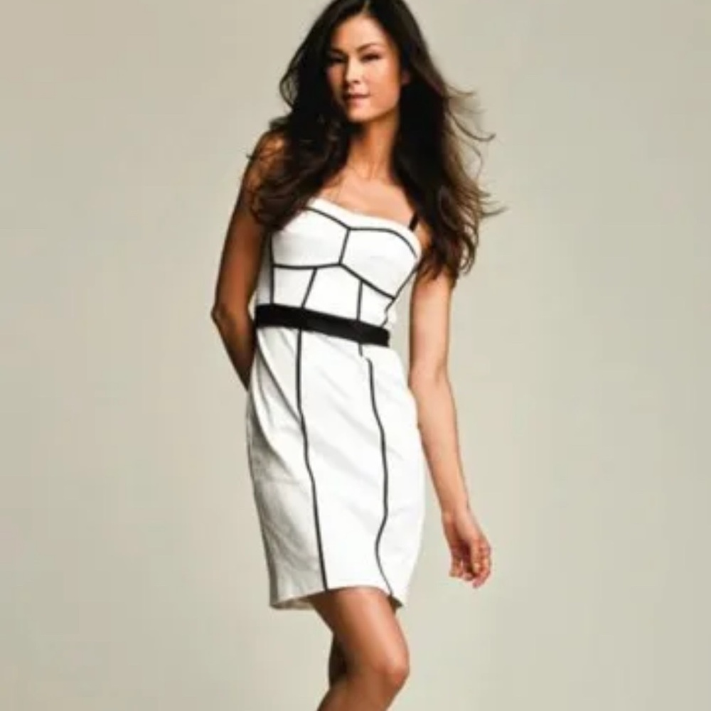 BCBGeneration linen dress